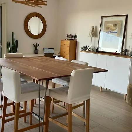 Penthouse Centre Juan Les Pins Apartamento *