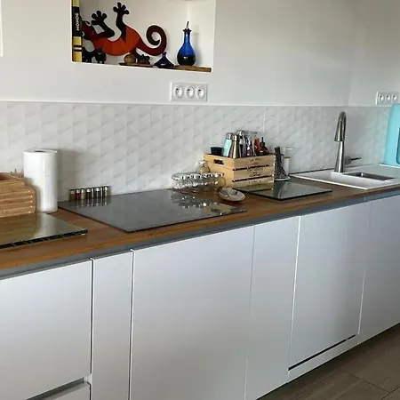Penthouse Centre Juan Les Pins Antibes