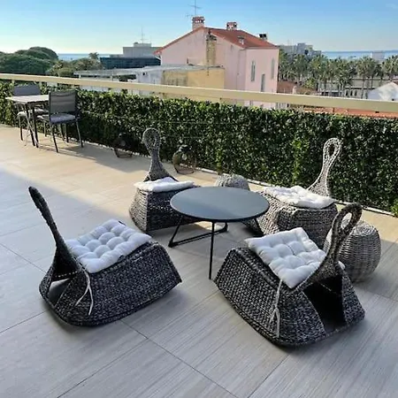 Appartement Penthouse Centre Juan Les Pins *