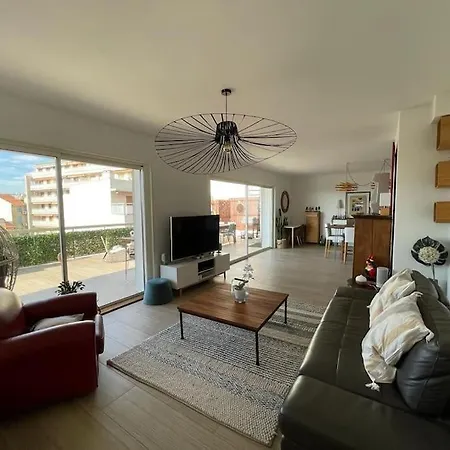 Apartamento Penthouse Centre Juan Les Pins Antibes